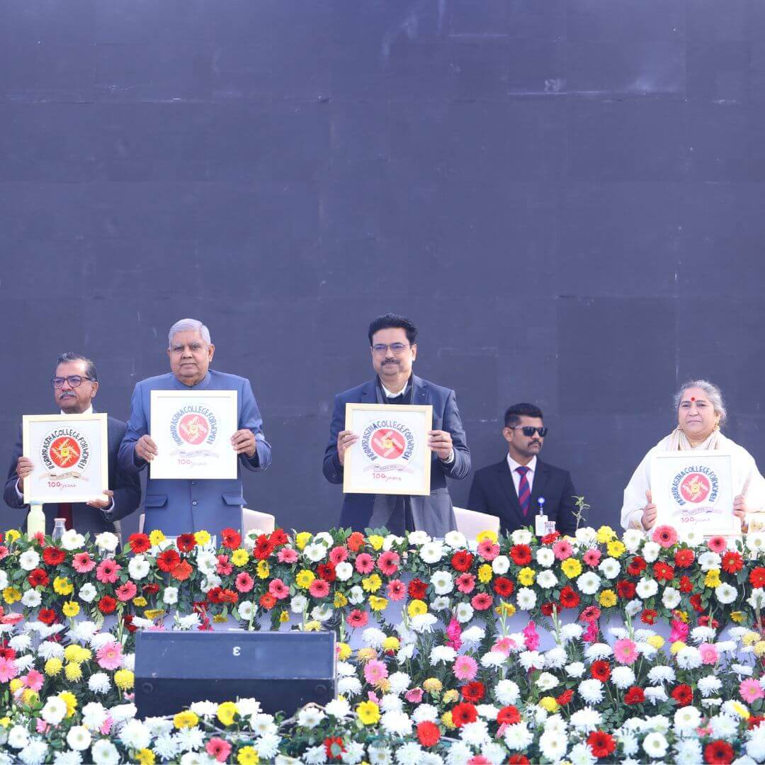 Celebrates 100 Years Of Indraprastha College for Women
